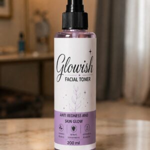 Glowish Facial Toner – Anti Redness & Skin Glow (200ml)